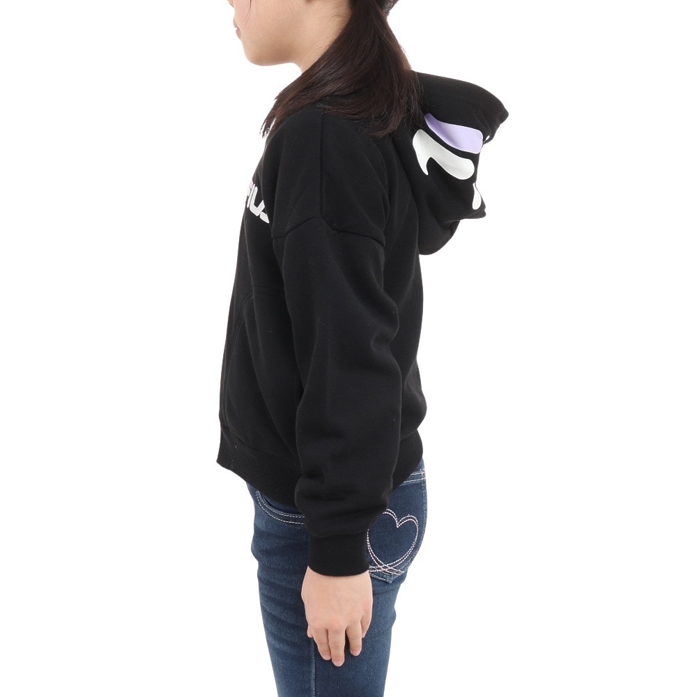 フィラ（FILA）（キッズ）ジュニア スエットパーカー 143-701BK