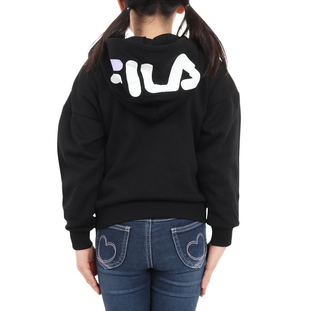 フィラ（FILA）（キッズ）ジュニア スエットパーカー 143-701BK