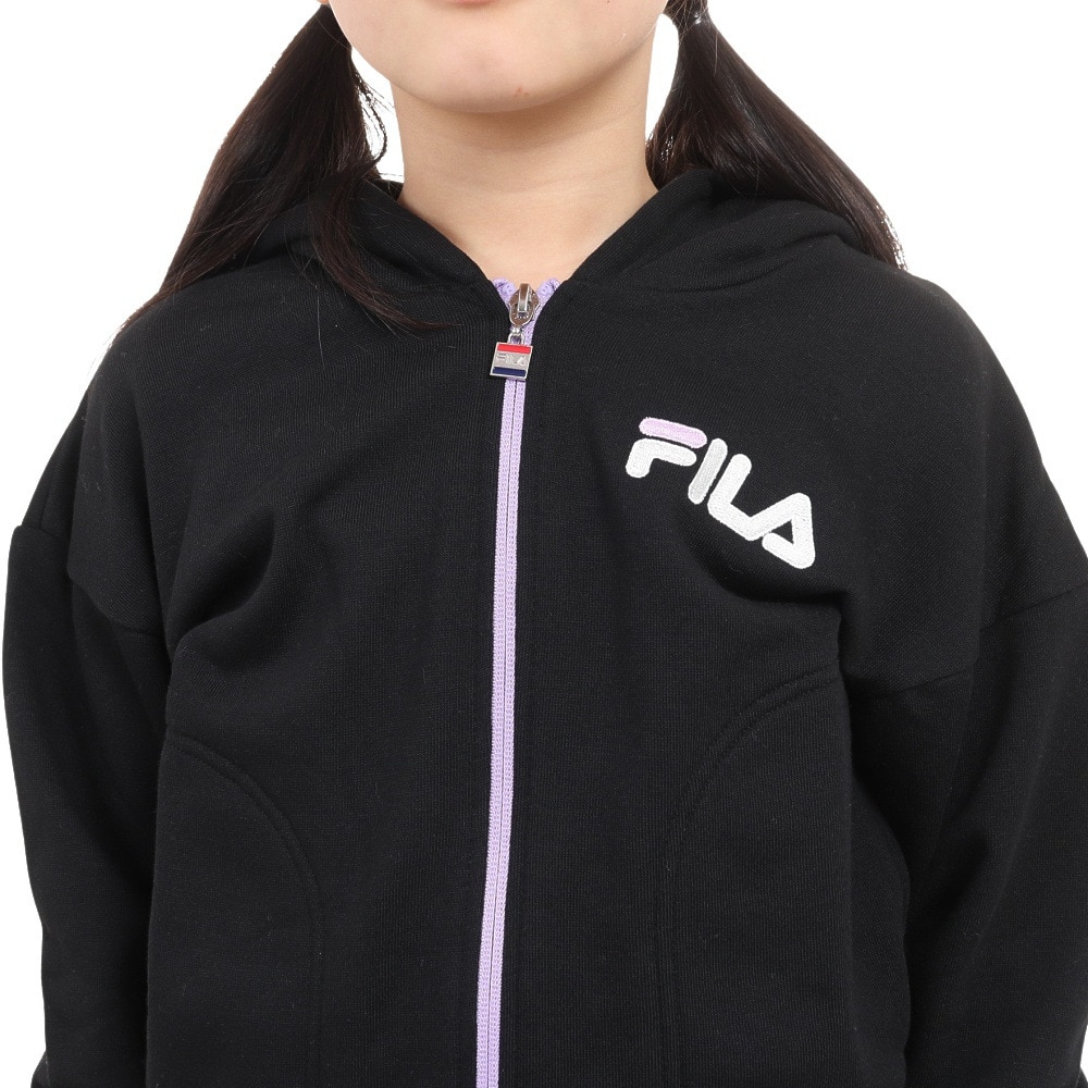 フィラ（FILA）（キッズ）ジュニア スエットパーカー 143-701BK