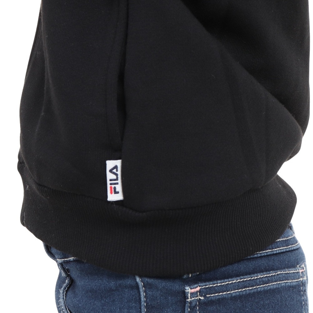 フィラ（FILA）（キッズ）ジュニア スエットパーカー 143-701BK