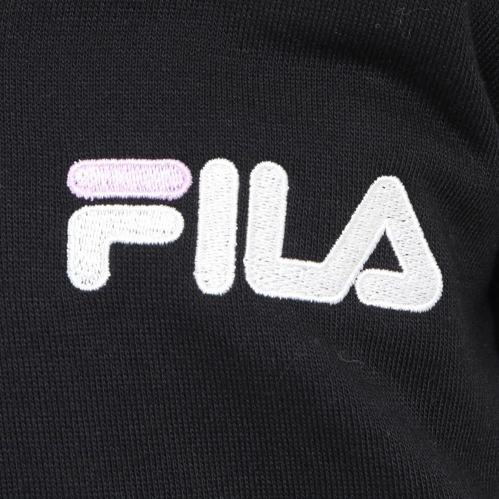 フィラ（FILA）（キッズ）ジュニア スエットパーカー 143-701BK