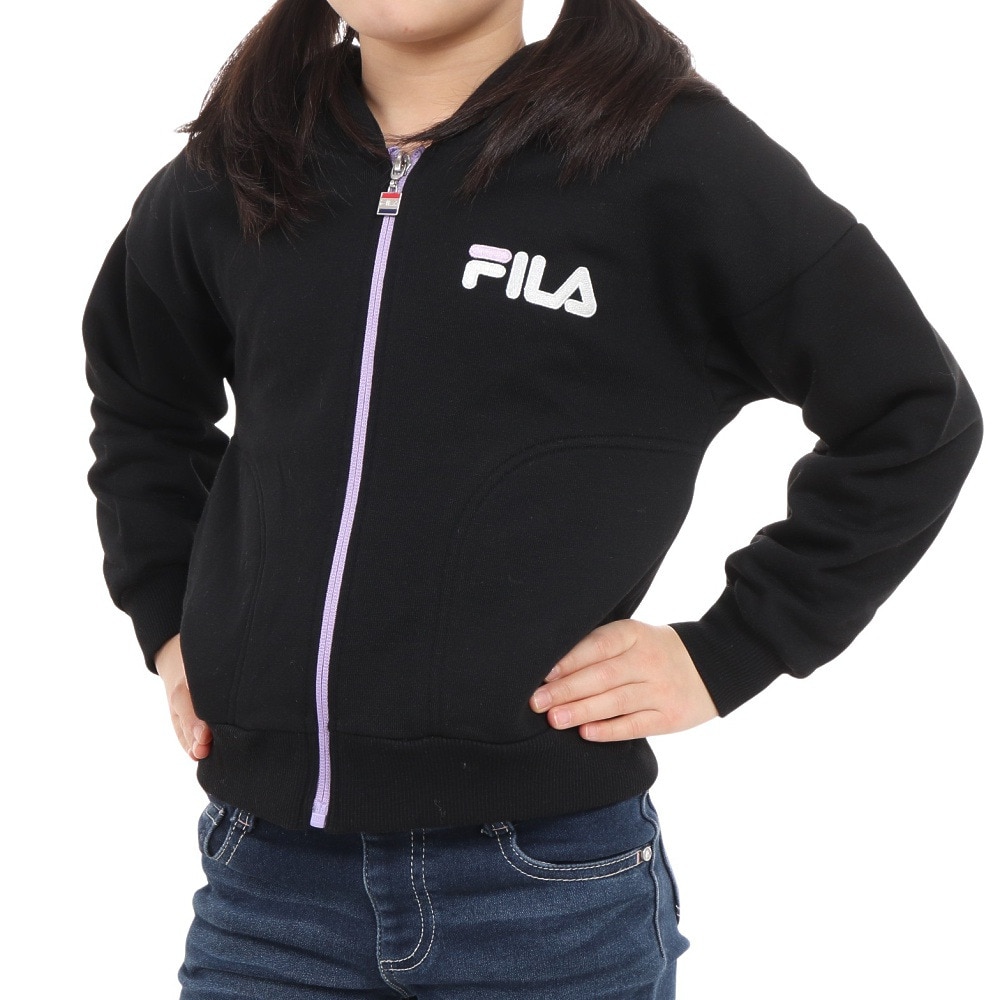 フィラ（FILA）（キッズ）ジュニア スエットパーカー 143-701BK
