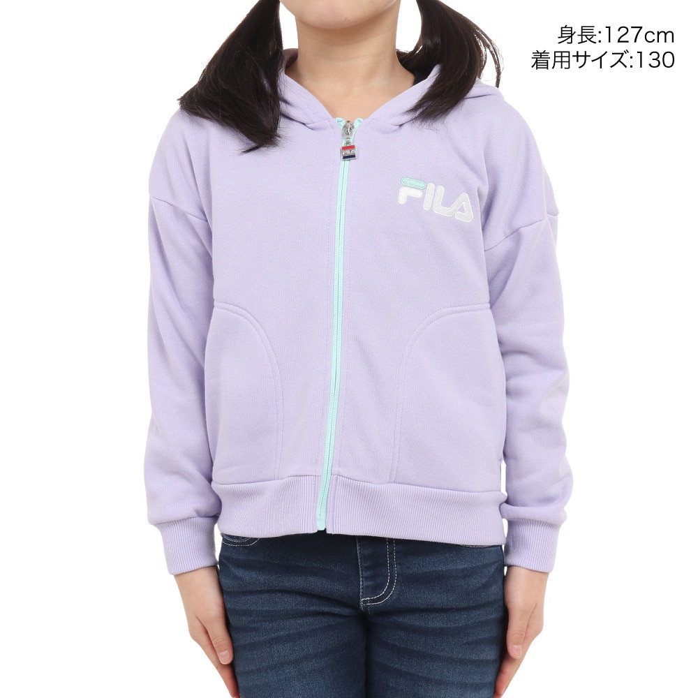 フィラ（FILA）（キッズ）ジュニア スエットパーカー 143-701LAV