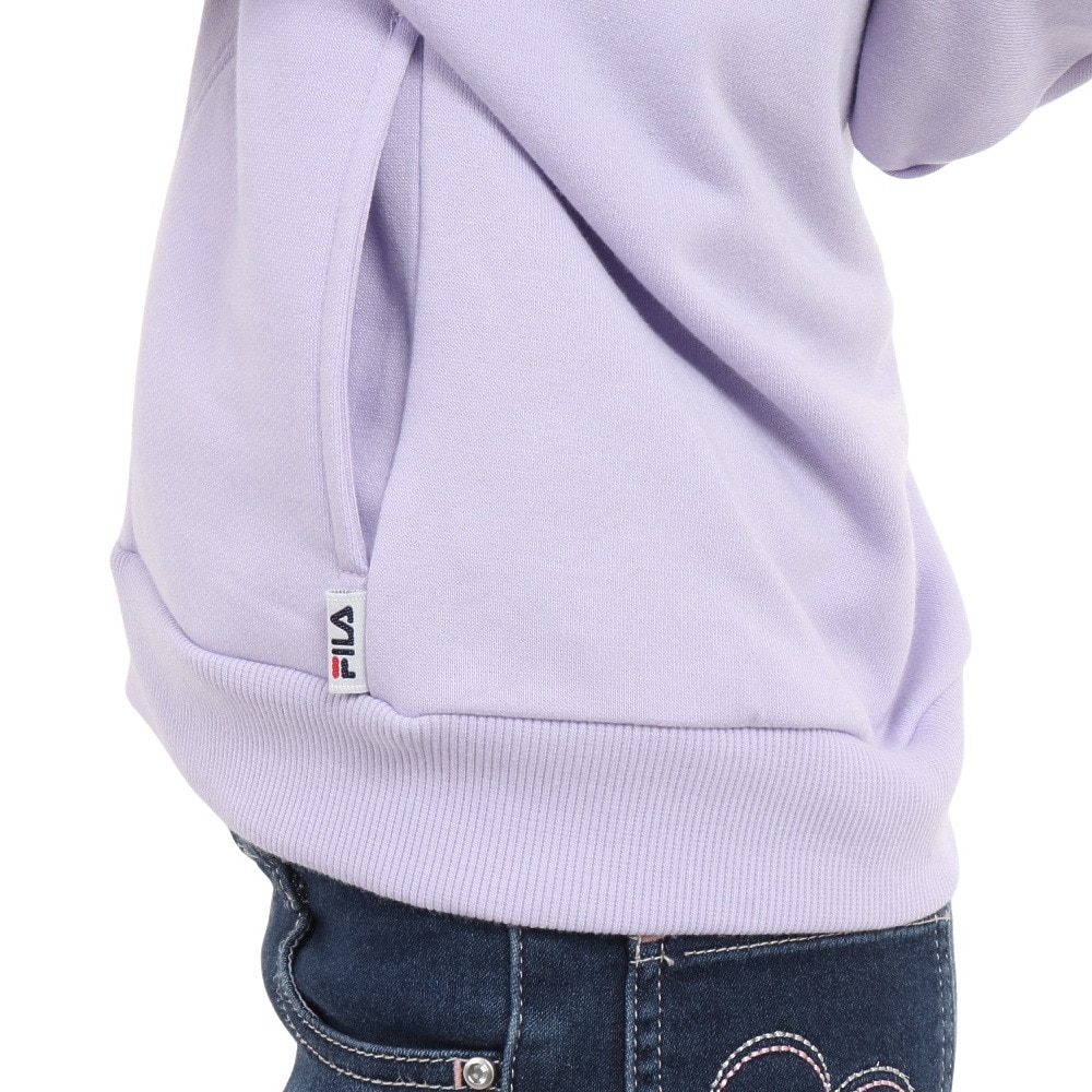 フィラ（FILA）（キッズ）ジュニア スエットパーカー 143-701LAV