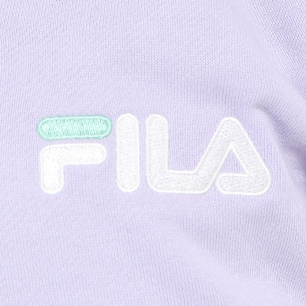 フィラ（FILA）（キッズ）ジュニア スエットパーカー 143-701LAV