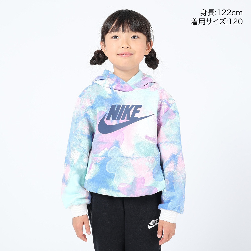 ナイキ（NIKE）（キッズ）パーカー キッズ SCI-DYE CLUB プルオーバー 36L119-BGZ