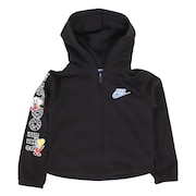 (キッズ)キッズ NKG NOTEBOOK フルジップ フーディ 36L125-023