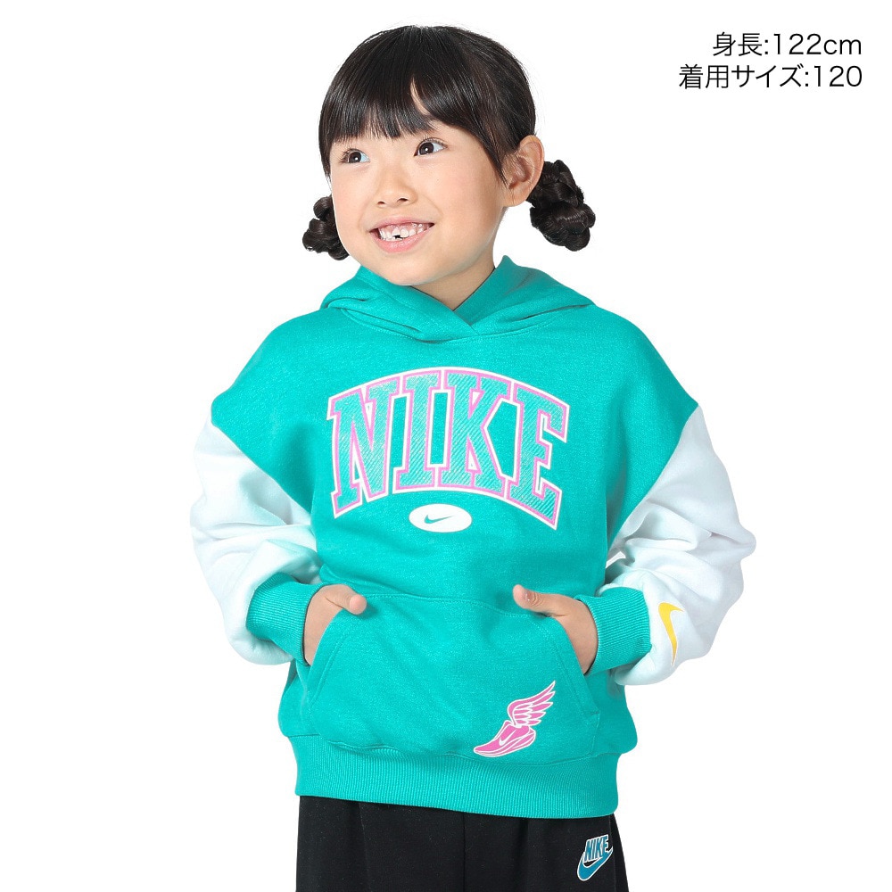 ナイキ（NIKE）（キッズ）ジョイン ザ クラブ プルオーバー 36L043-E7G