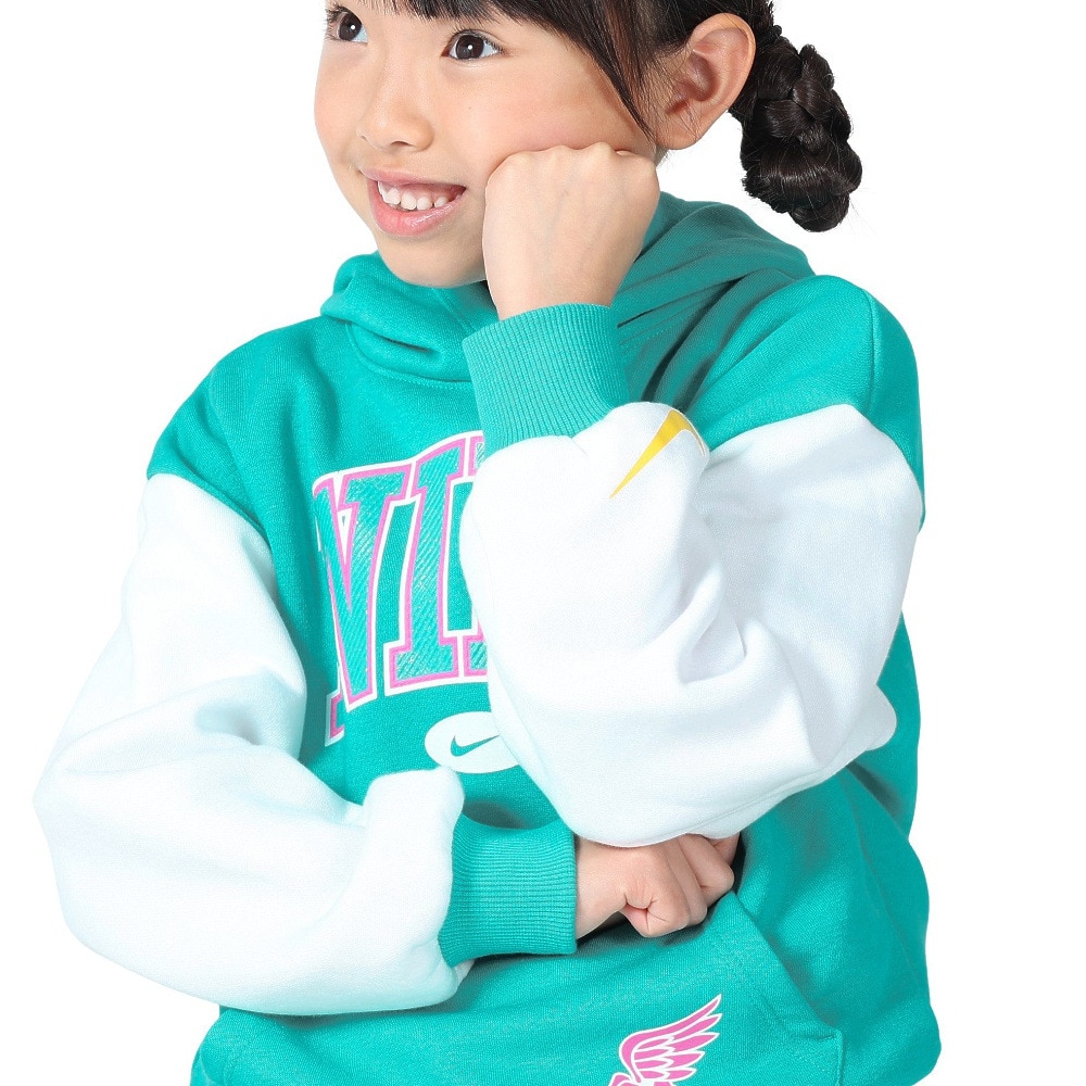 ナイキ（NIKE）（キッズ）ジョイン ザ クラブ プルオーバー 36L043-E7G
