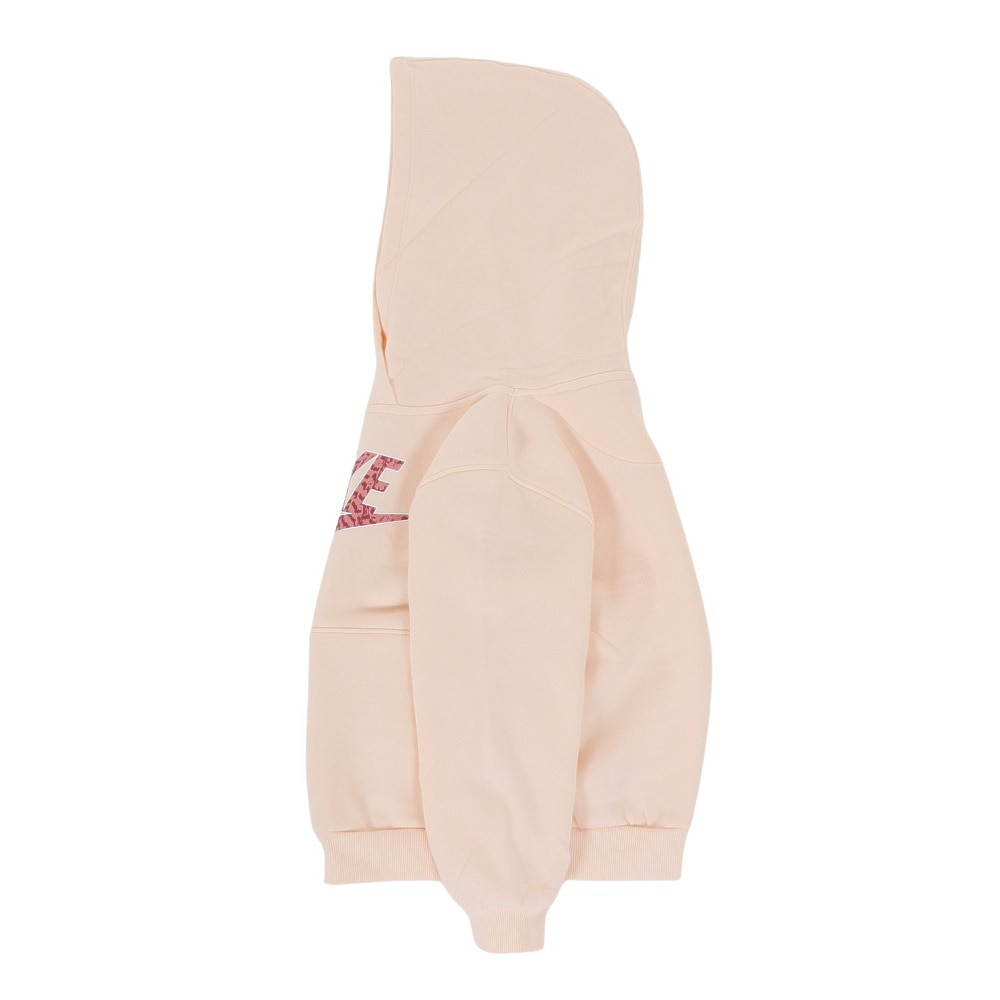 ナイキ（NIKE）（キッズ）ジュニア ガールズ HOME SWOOSH HOME プルオーバーパーカー 36L462-AAK