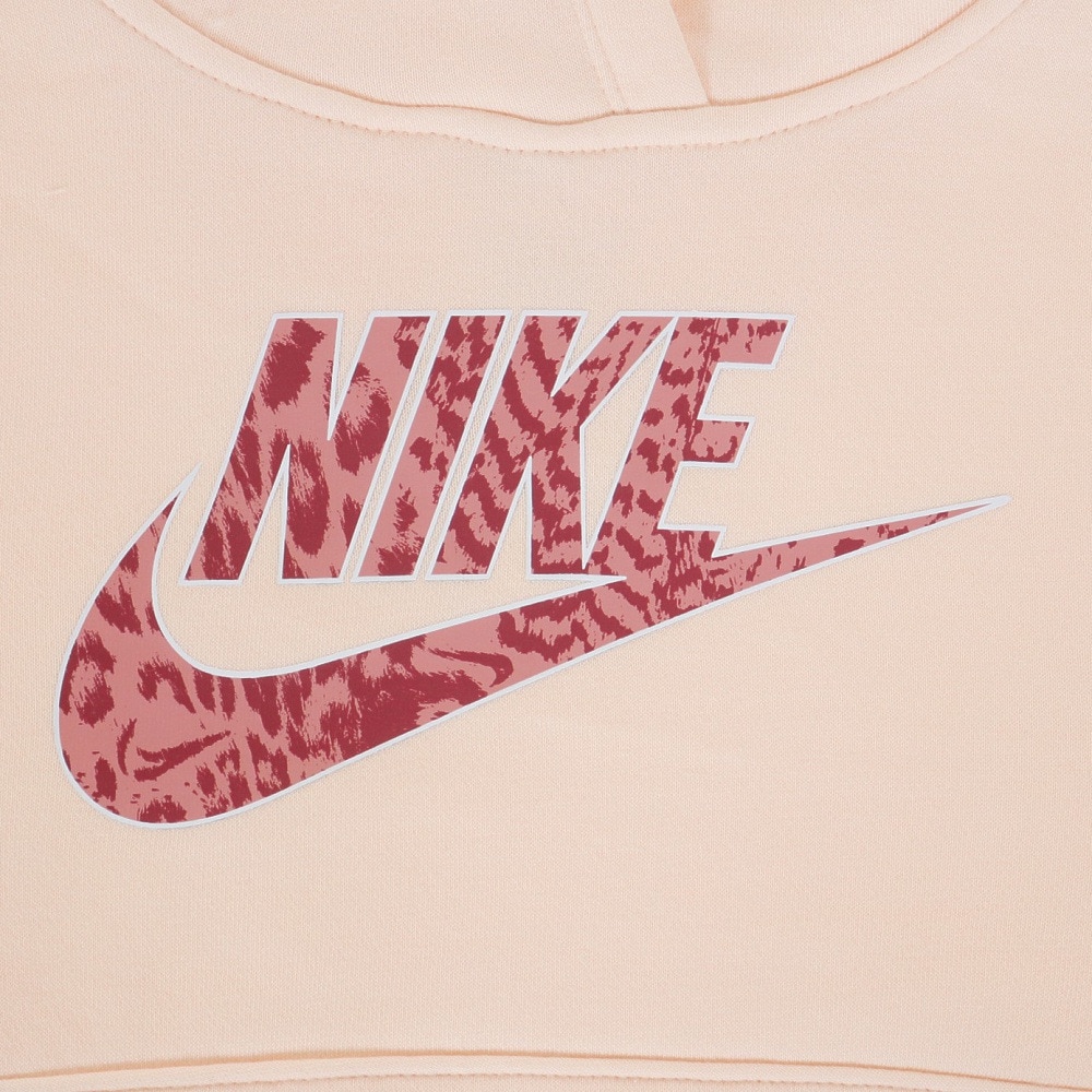 ナイキ（NIKE）（キッズ）ジュニア ガールズ HOME SWOOSH HOME プルオーバーパーカー 36L462-AAK