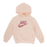 ナイキ（NIKE）（キッズ）ジュニア ガールズ HOME SWOOSH HOME プルオーバーパーカー 36L462-AAK