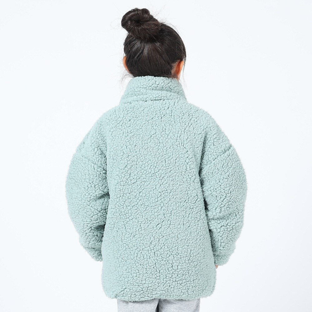 ロキシー（ROXY）（キッズ）ジュニア MINI UPON US ジップボアジャケット 23FWTJK234083BLU