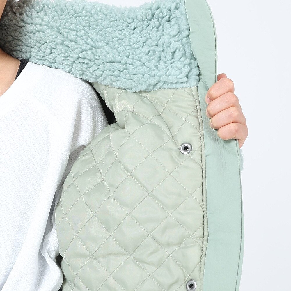 ロキシー（ROXY）（キッズ）ジュニア MINI UPON US ジップボアジャケット 23FWTJK234083BLU