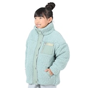 ロキシー(ROXY)(キッズ)ジュニア MINI UPON US ジップボアジャケット 23FWTJK234083BLU
