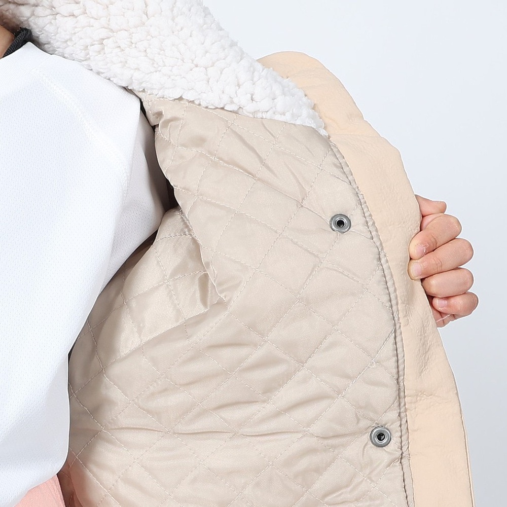 ロキシー（ROXY）（キッズ）ジュニア MINI UPON US ジップボアジャケット 23FWTJK234083NAT