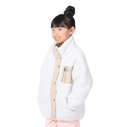 (キッズ)ジュニア MINI UPON US ジップボアジャケット 23FWTJK234083NAT