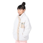 ロキシー（ROXY）（キッズ）ジュニア MINI UPON US ジップボアジャケット 23FWTJK234083NAT