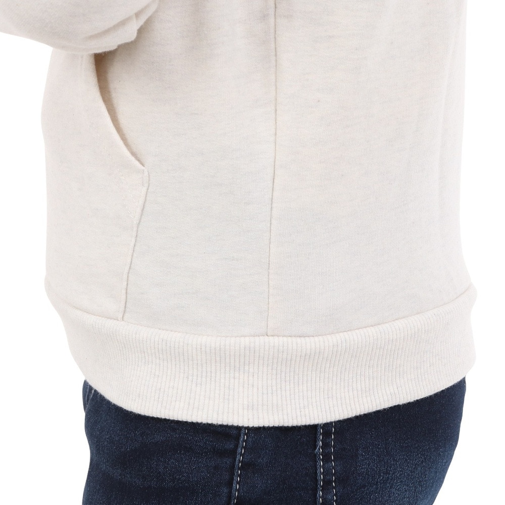 ロキシー（ROXY）（キッズ）ガールズ MINI ROXY ラメ入り ジップパーカー 23FWTZP234087HER