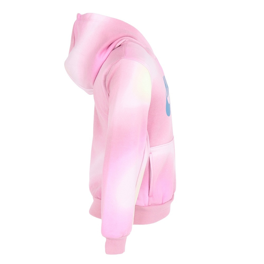 ナイキ（NIKE）（キッズ）ジュニア スウェットパーカー SOLARIZED プルオーバー 26M173-ACG