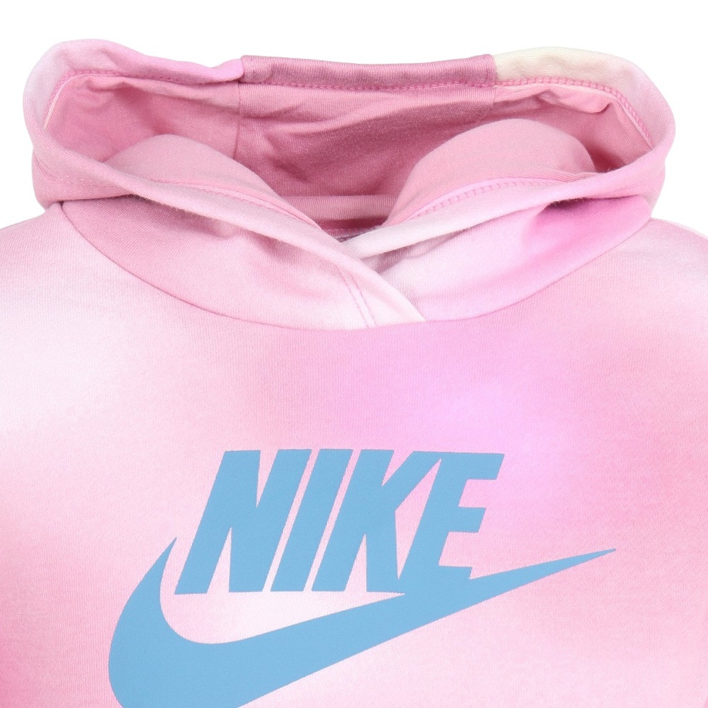 ナイキ（NIKE）（キッズ）ジュニア スウェットパーカー SOLARIZED プルオーバー 26M173-ACG