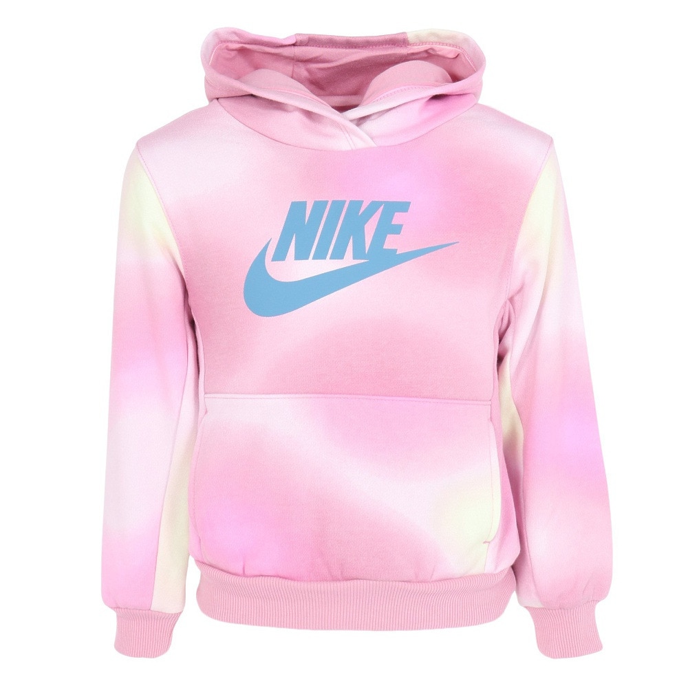 ナイキ（NIKE）（キッズ）ジュニア スウェットパーカー SOLARIZED プルオーバー 26M173-ACG