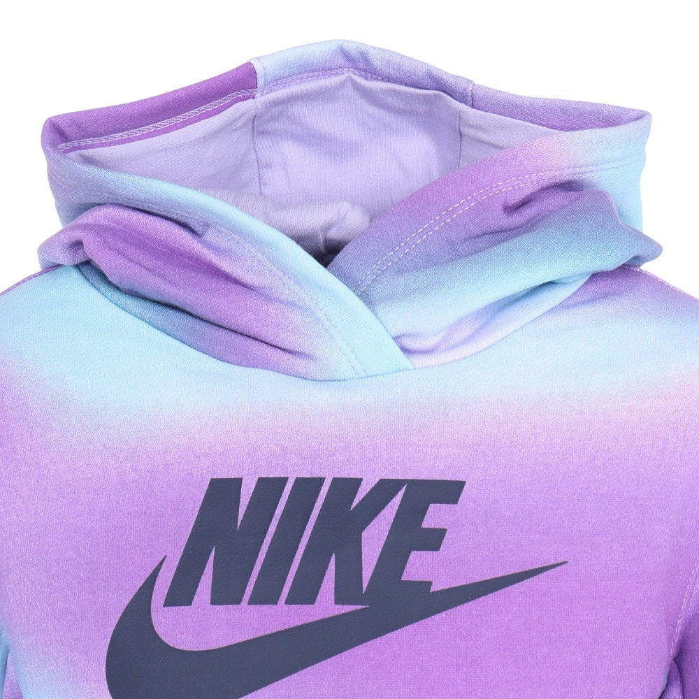 ナイキ（NIKE）（キッズ）ジュニア スウェットパーカー SOLARIZED プルオーバー 26M173-PB7