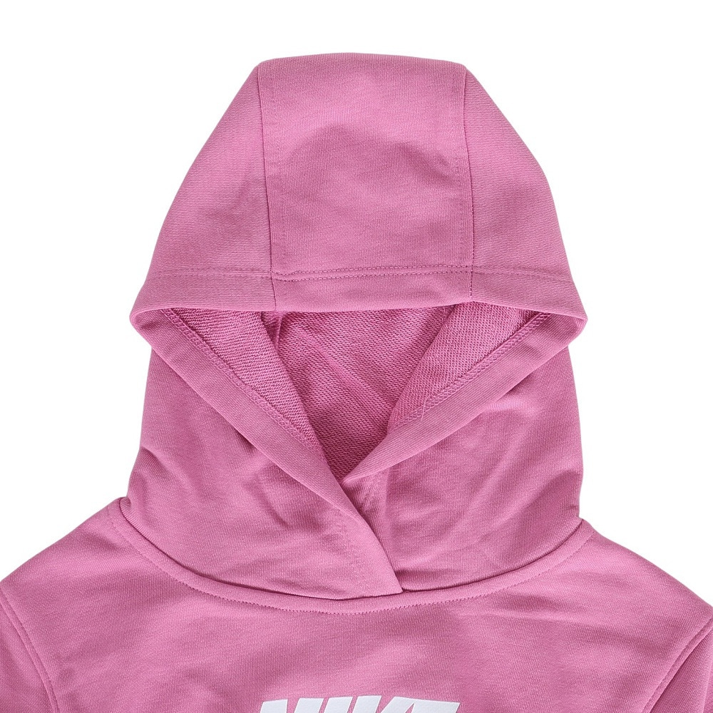 ナイキ（NIKE）（キッズ）N NSW CLUB FT HBR プルオーバーパーカー 36L095-ACG