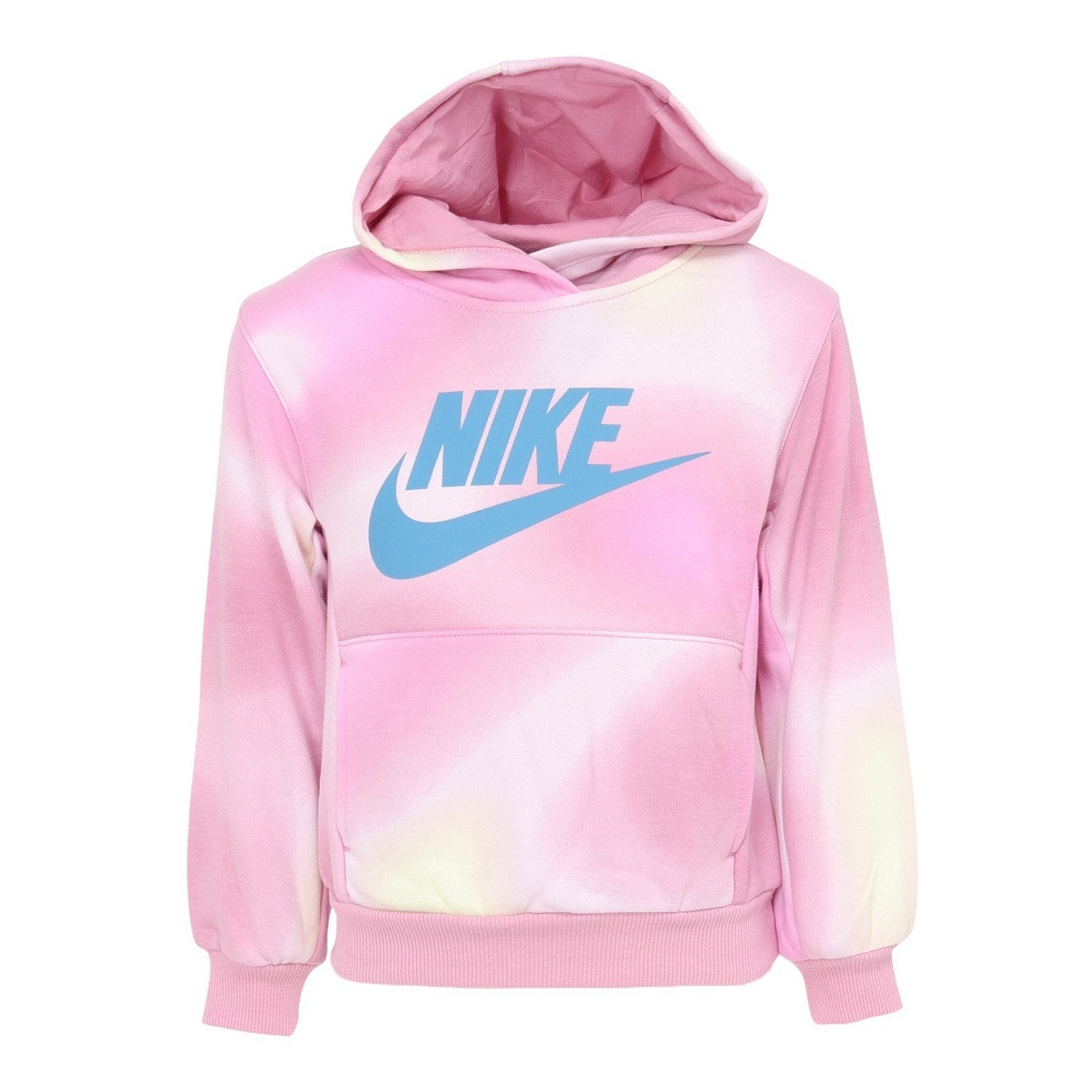ナイキ（NIKE）（キッズ）ジュニア SOLARIZED プルオーバー スウェットパーカー 36M173-ACG