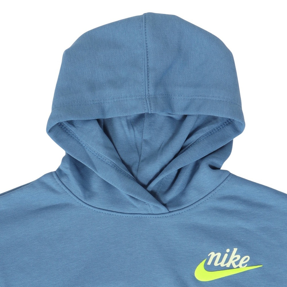 ナイキ（NIKE）（キッズ）ジュニア トレーナー パーカー NEW IMPRESSIONS プルオーバー 36M306-BKZ
