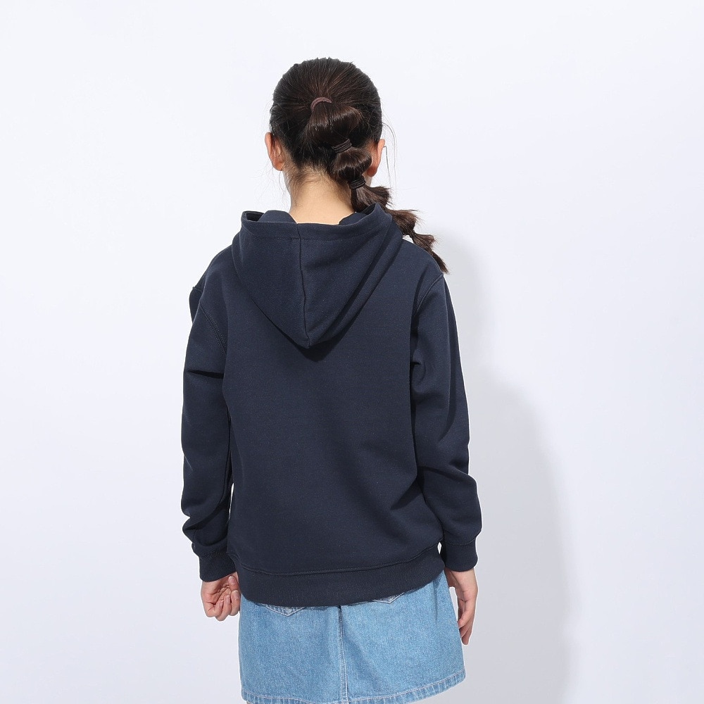 ジローム（GIRAUDM）（キッズ）ジュニア プルオーバー フーディー SW4F0054-TR862-GRCD NVY