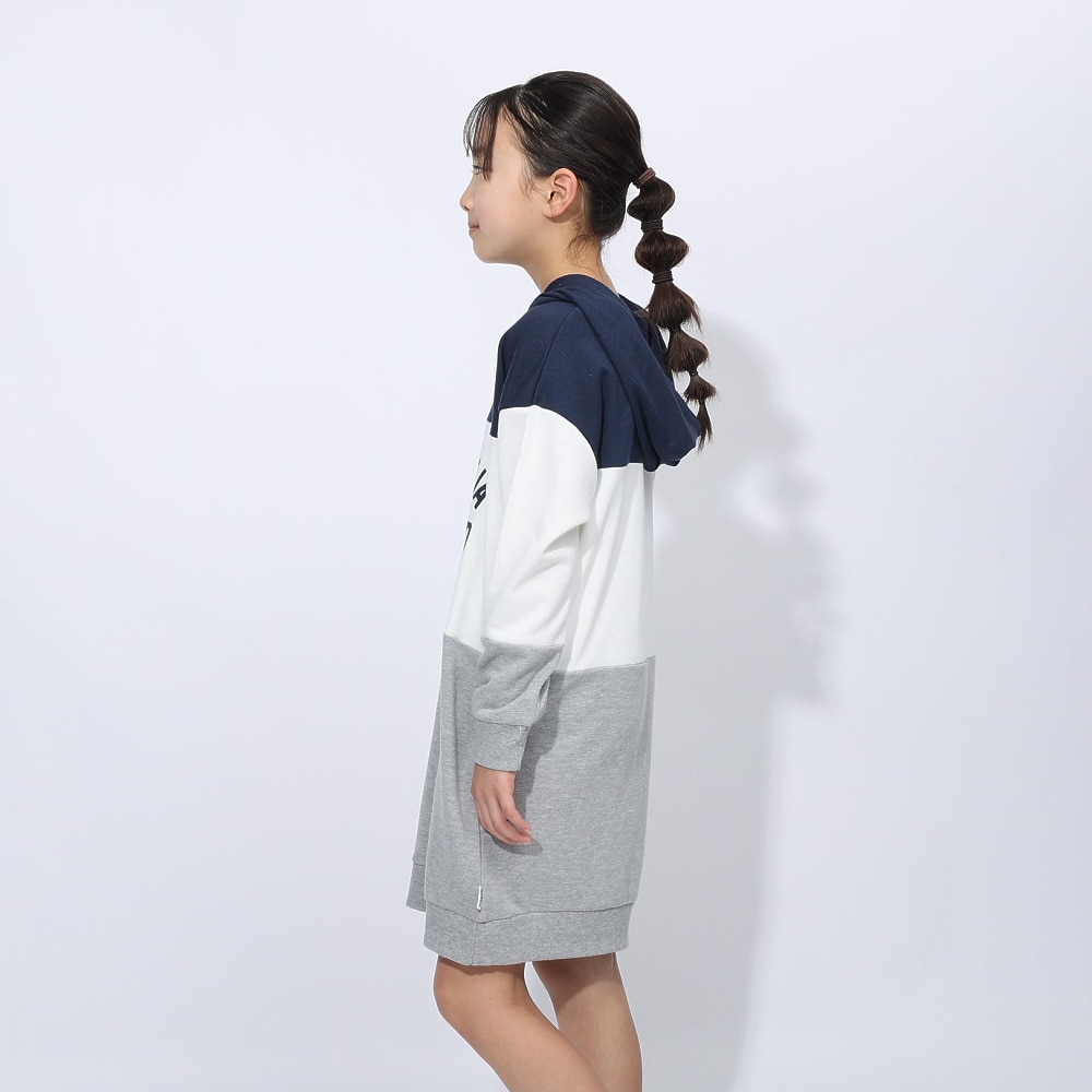 フィラ（FILA）（キッズ）裏毛 ワンピース 144714-GY