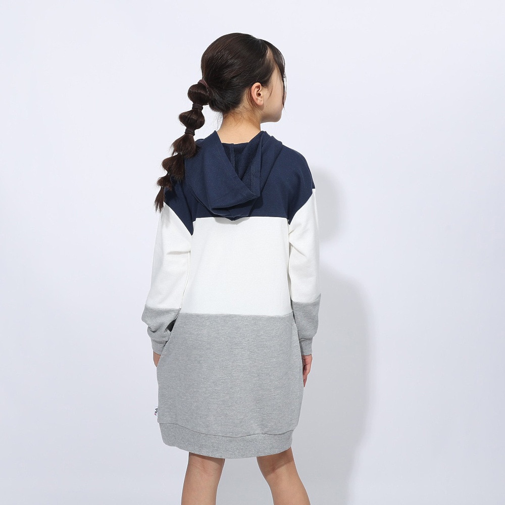 フィラ（FILA）（キッズ）裏毛 ワンピース 144714-GY
