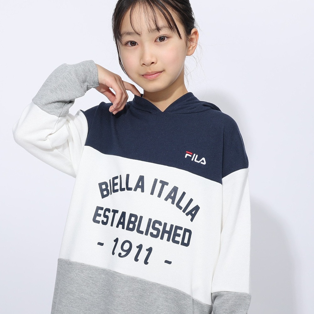 フィラ（FILA）（キッズ）裏毛 ワンピース 144714-GY