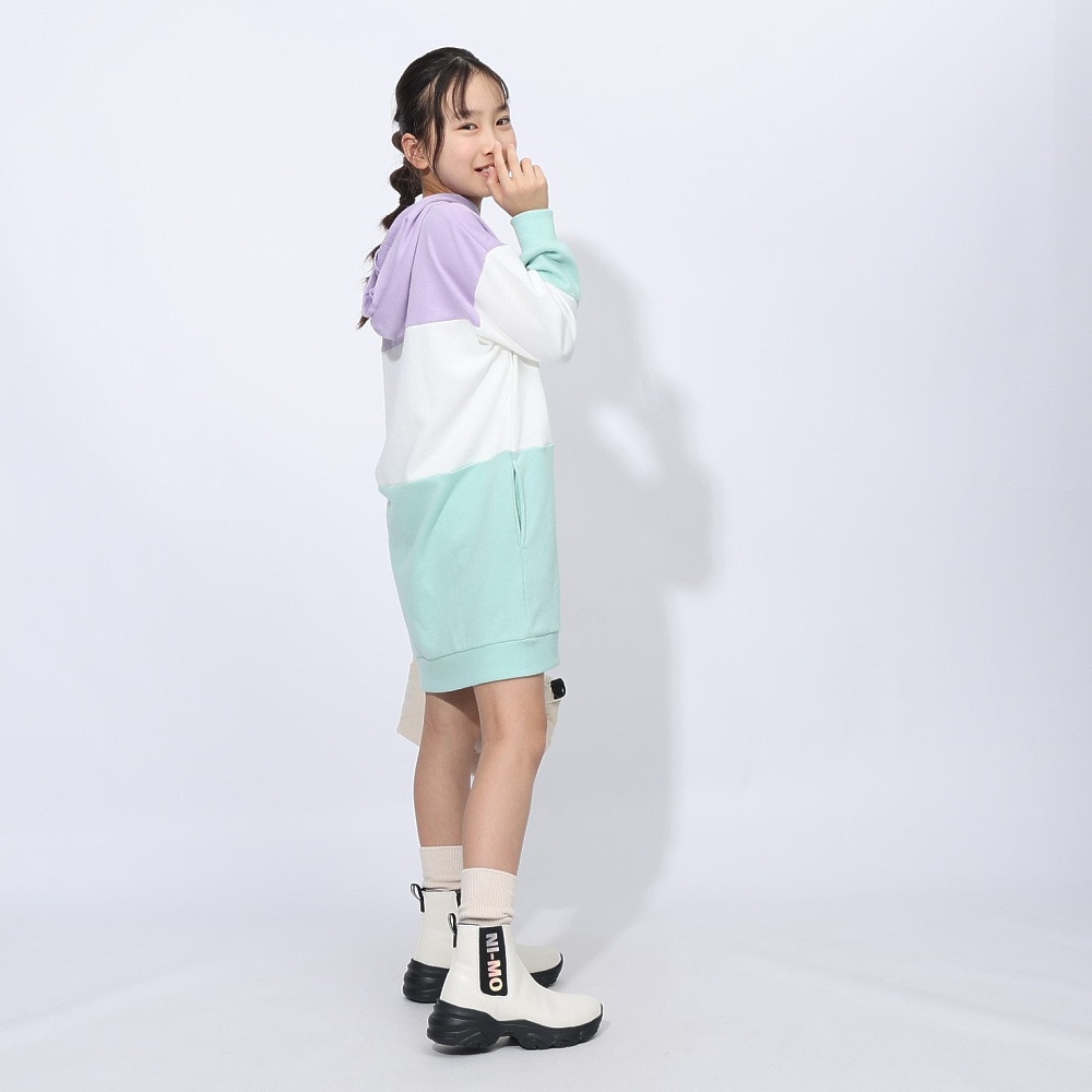 フィラ（FILA）（キッズ）裏毛 ワンピース 144714-MNT