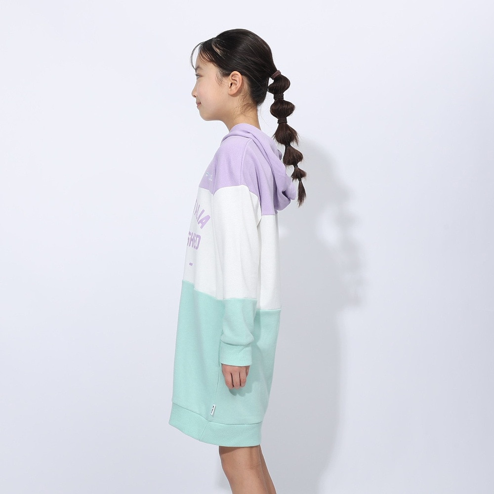 フィラ（FILA）（キッズ）裏毛 ワンピース 144714-MNT