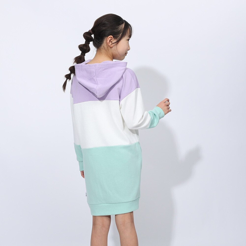フィラ（FILA）（キッズ）裏毛 ワンピース 144714-MNT