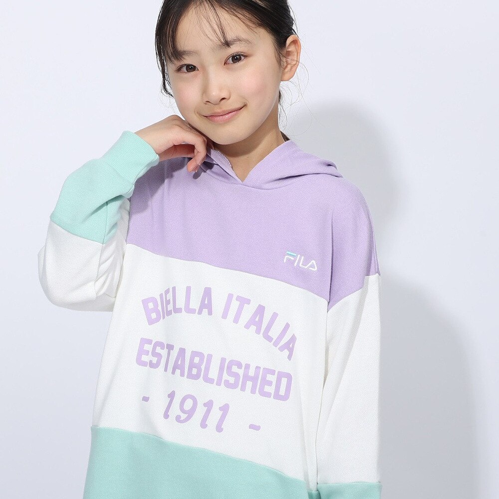 フィラ（FILA）（キッズ）裏毛 ワンピース 144714-MNT