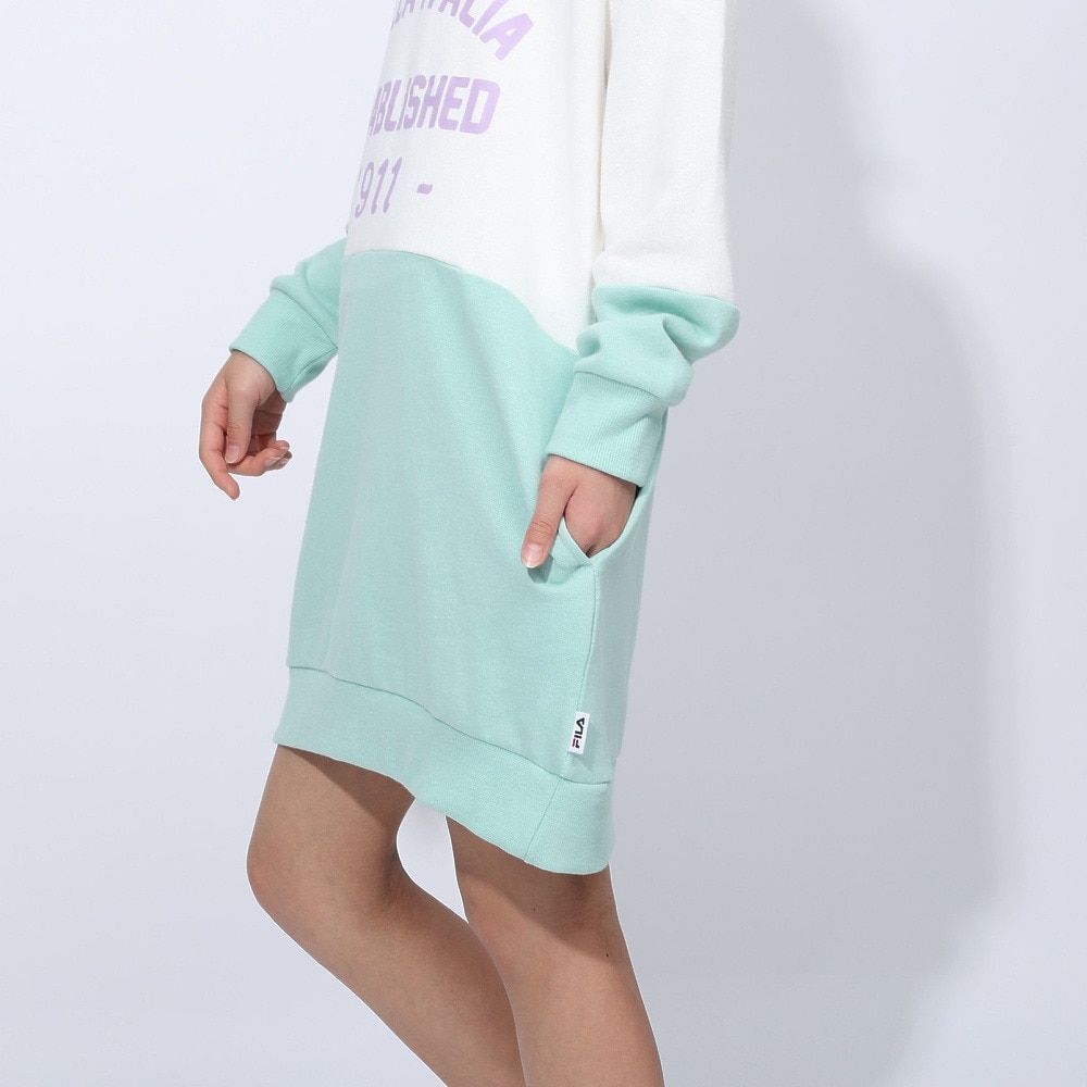 フィラ（FILA）（キッズ）裏毛 ワンピース 144714-MNT