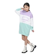 (キッズ)裏毛 ワンピース 144714-MNT