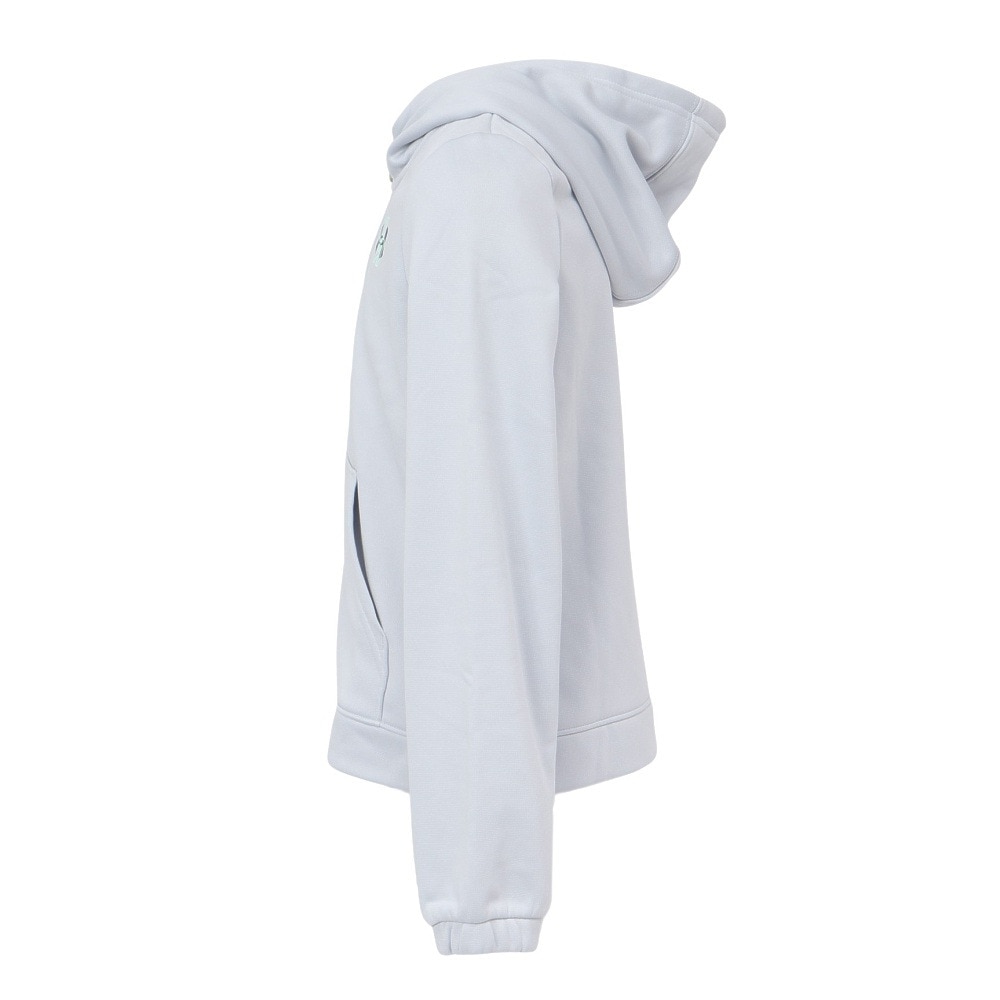 アンダーアーマー（UNDER ARMOUR）（キッズ）ジュニア アーマーフリース フルジップ スウェットパーカー 1366050 014