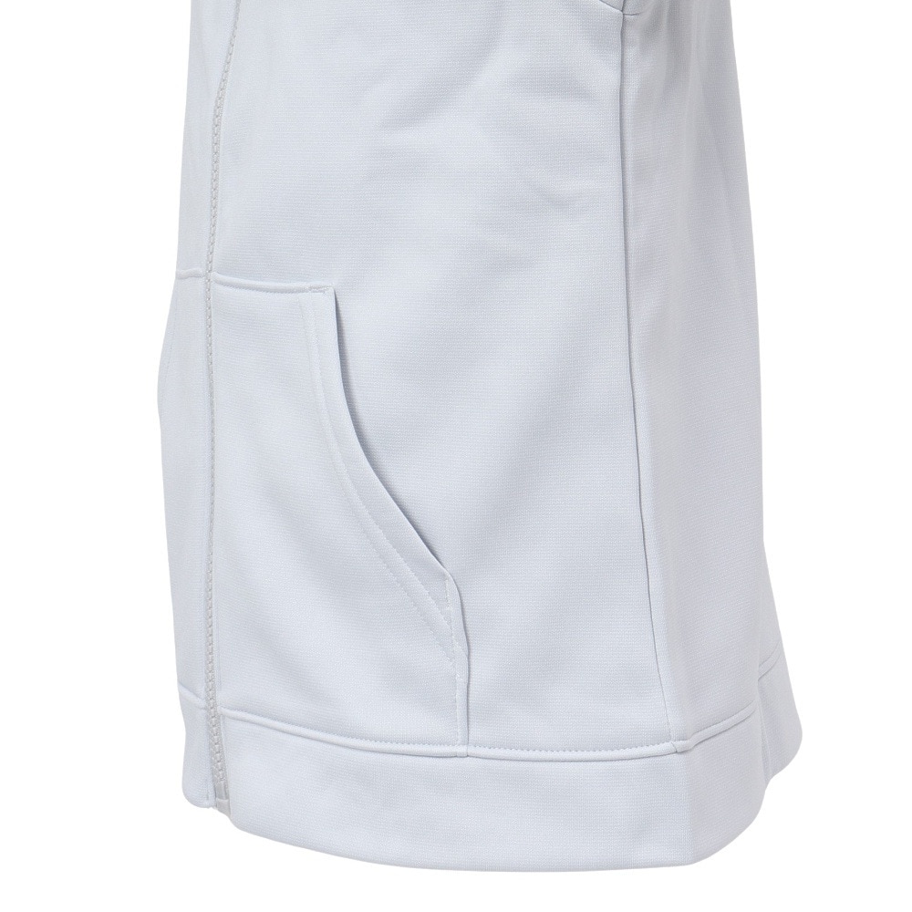 アンダーアーマー（UNDER ARMOUR）（キッズ）ジュニア アーマーフリース フルジップ スウェットパーカー 1366050 014