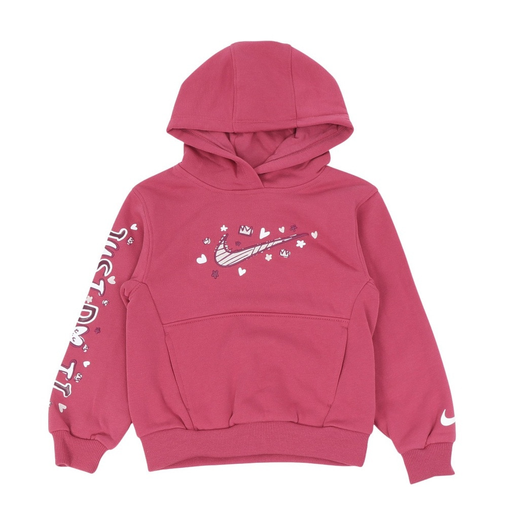 ナイキ（NIKE）（キッズ）ジュニア フリース フーディ 26N262-ADZ