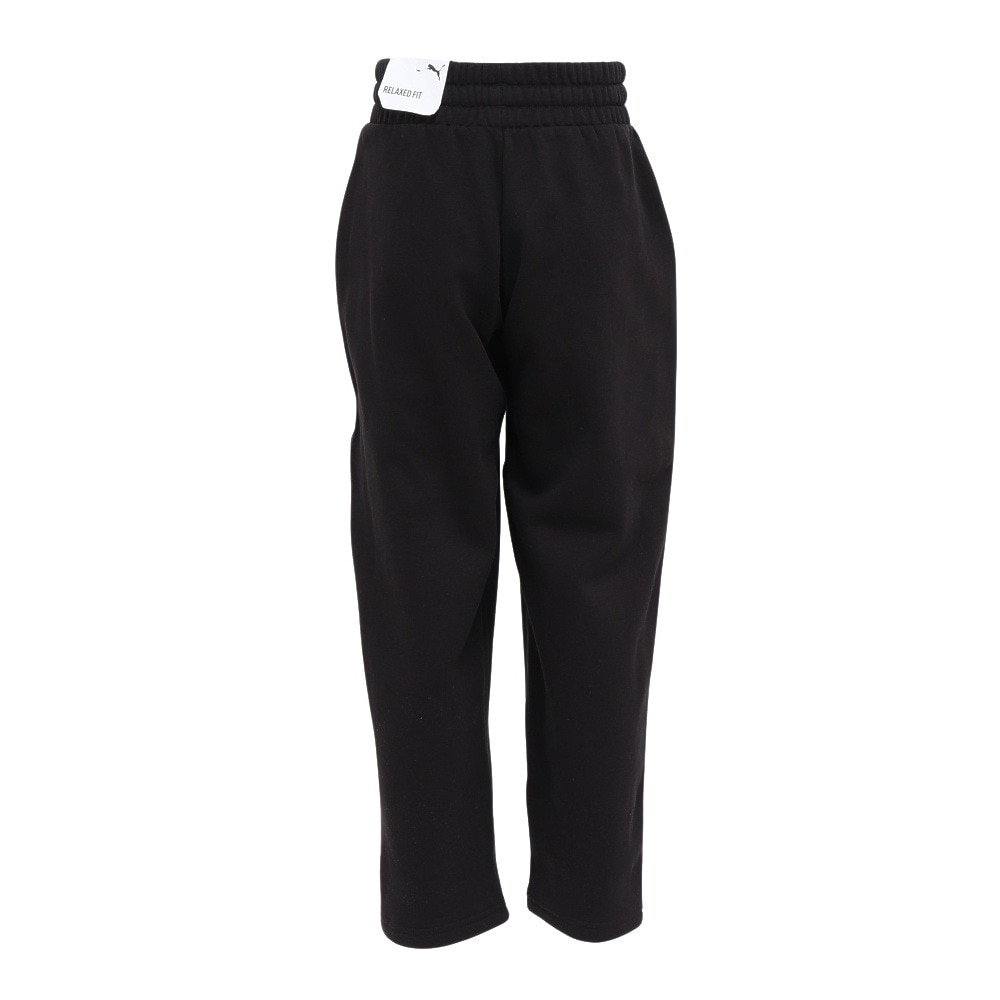 プーマ（PUMA）（キッズ）ESS TAPE リラックスド スウェットパンツ 691153 01 BLK