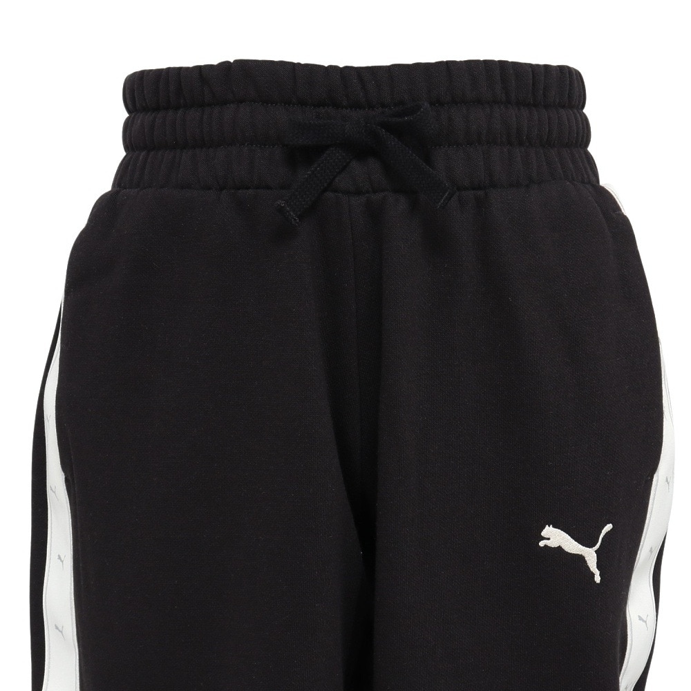 プーマ（PUMA）（キッズ）ESS TAPE リラックスド スウェットパンツ 691153 01 BLK