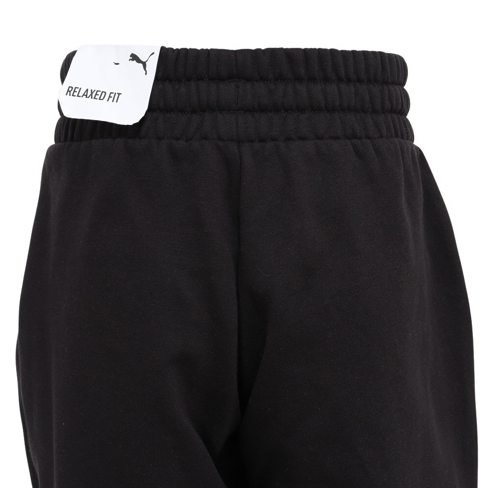 プーマ（PUMA）（キッズ）ESS TAPE リラックスド スウェットパンツ 691153 01 BLK