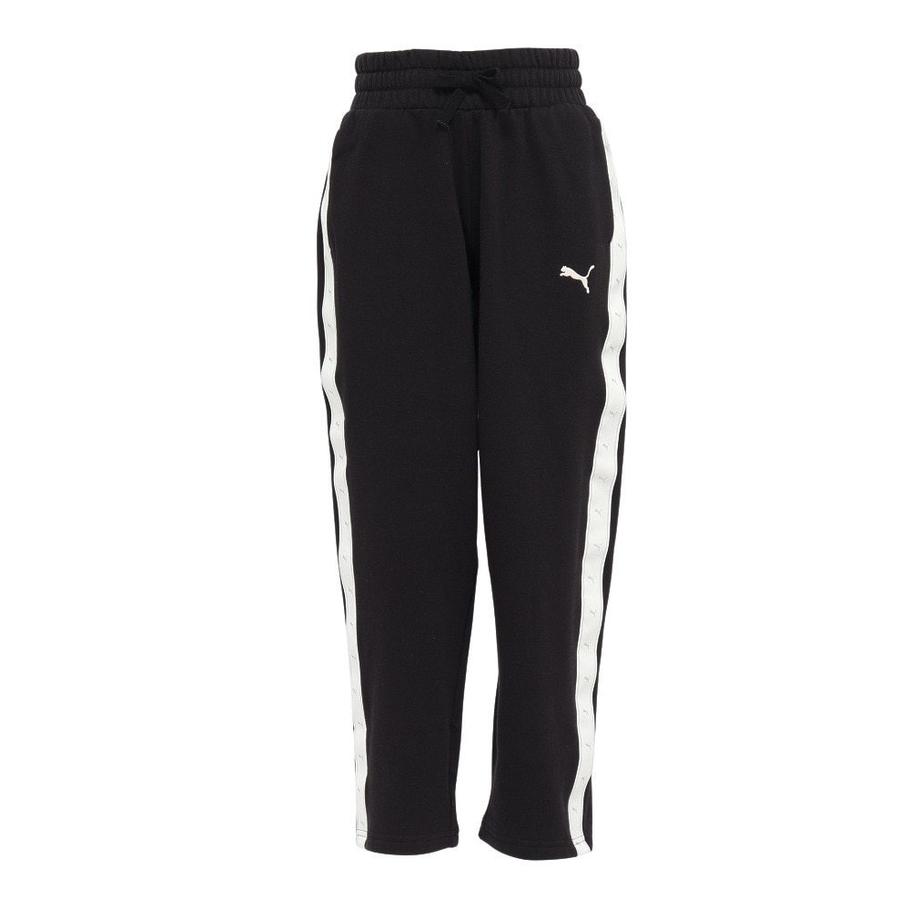 プーマ（PUMA）（キッズ）ESS TAPE リラックスド スウェットパンツ 691153 01 BLK