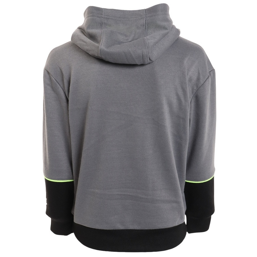ナイキ（NIKE）（キッズ）ボーイズ NSW DIGITAL プルオーバーパーカー 76J816-M19 ※要サイズ確認