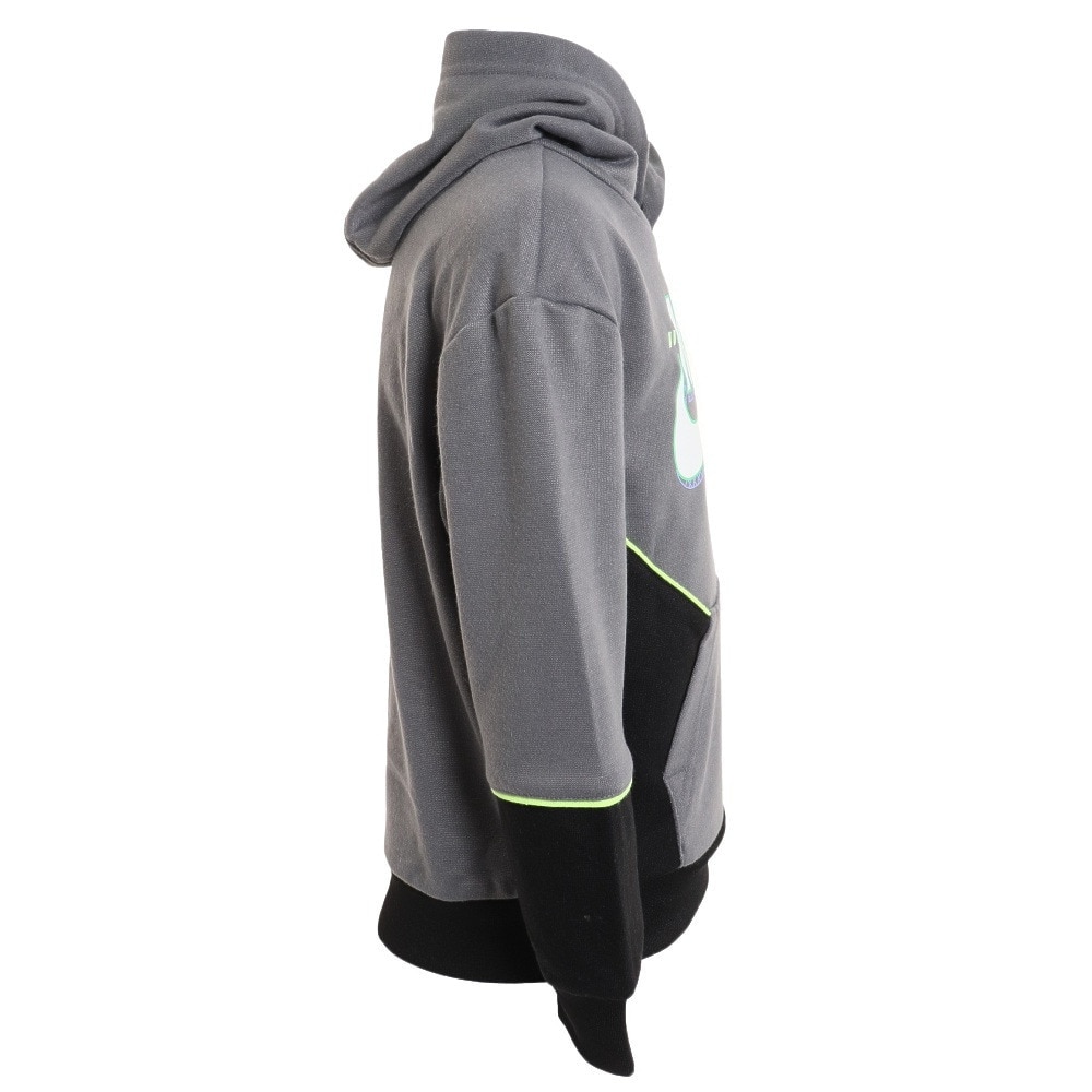ナイキ（NIKE）（キッズ）ボーイズ NSW DIGITAL プルオーバーパーカー 76J816-M19 ※要サイズ確認