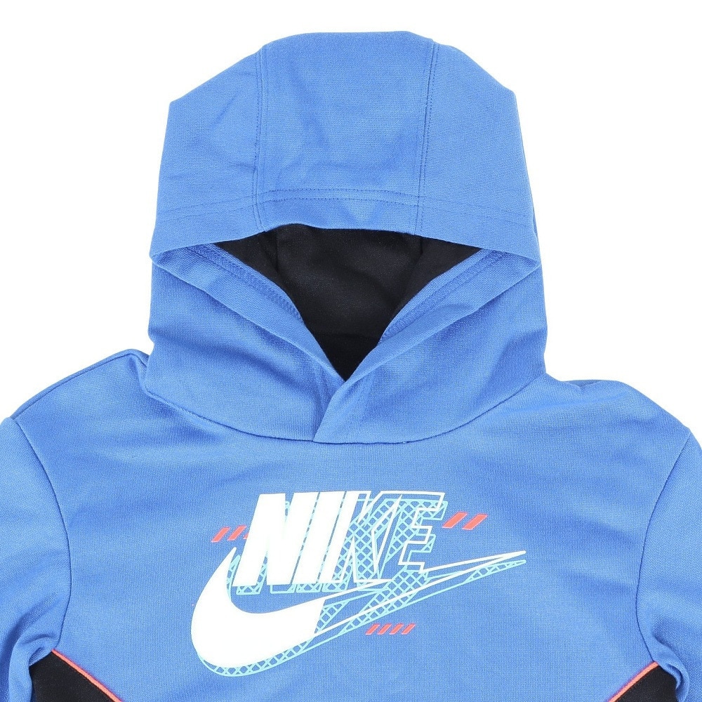 ナイキ（NIKE）（キッズ）ボーイズ NSW DIGITAL ESCAPE FT プルオーバーパーカー 76J816-U89 ※要サイズ確認
